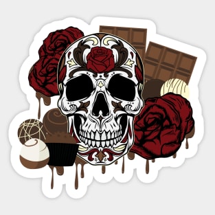 Death By Chocolate Sticker